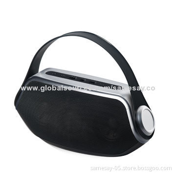 2014 High-quality Bluetooth Speaker with LED Light, Handsfree, 1.5W Output Power, Outdoor
